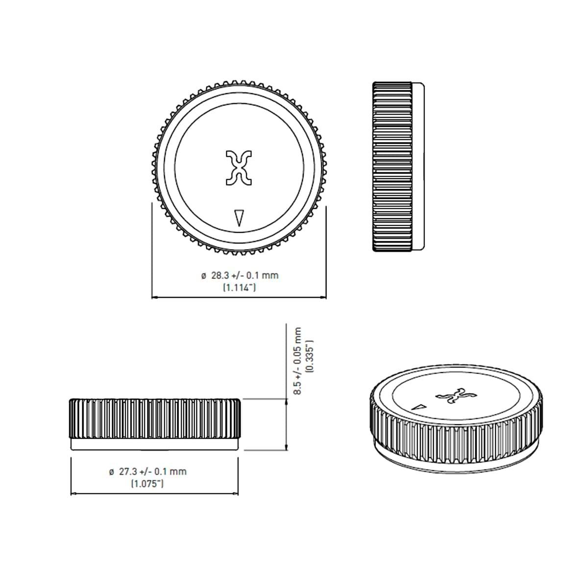 RFID мітка Xerafy Xplorer для екстремальних умов (20-100) - фото 4 RFID мітка Xerafy Xplorer для екстремальних умов (20-100) - фото 4