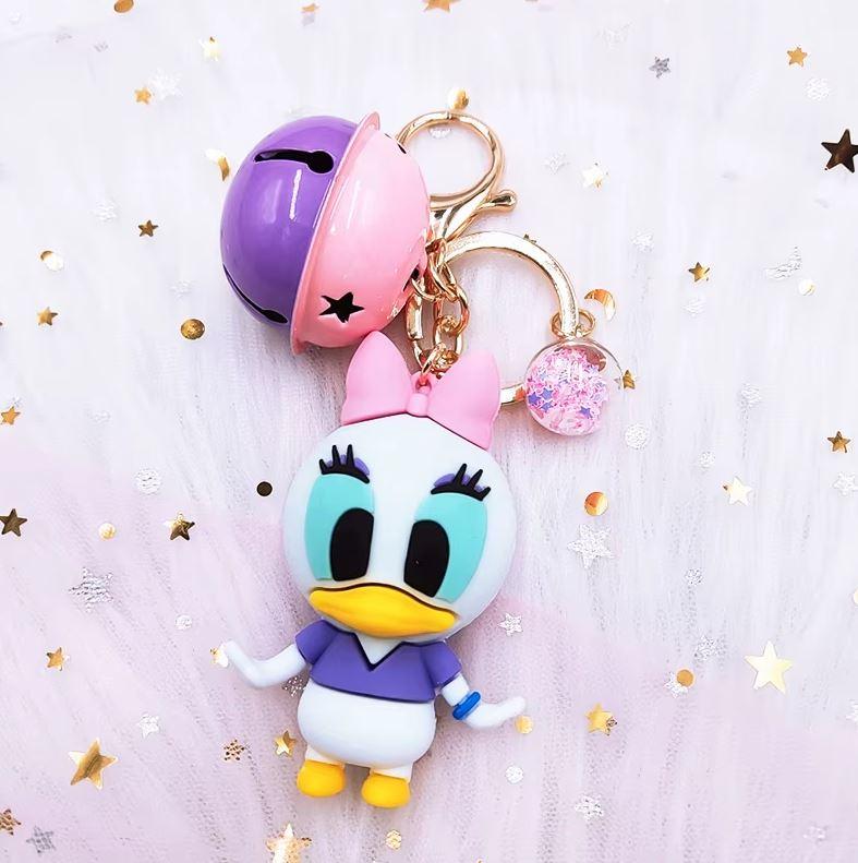 Брелок Daisy Duck Disney Дейзи Дак Дисней Розовый (020)