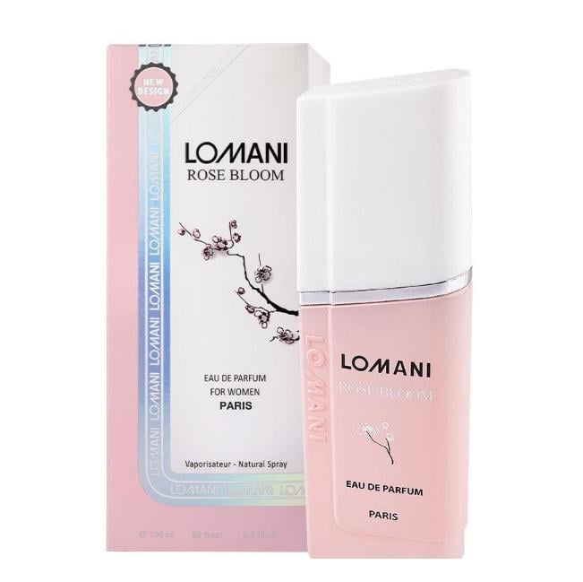 Парфюмированная вода для женщин Lomani Rose Bloom 100 мл (32067398) Парфюмированная вода для женщин Lomani Rose Bloom 100 мл (32067398)