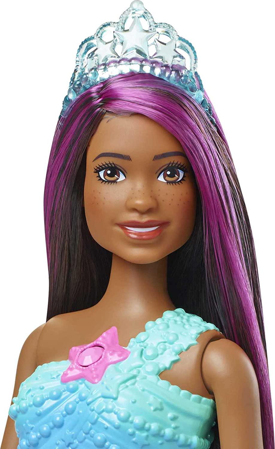 Лялька Barbie Русалочка зі світловими ефектами Barbie Mermaid (HDJ37) - фото 2