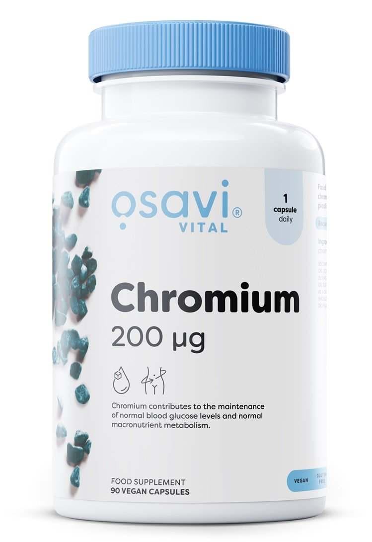 Хром Osavi Chromium 200 мг 90 капс. Хром Osavi Chromium 200 мг 90 капс.