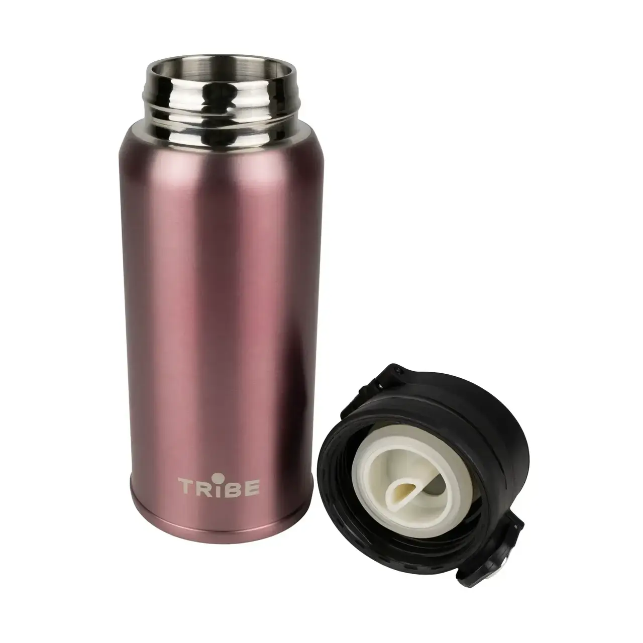 Термокружка Tribe Motion нержавіюча сталь 0,36 л Pink (T DD 0014 pink) - фото 3 Термокружка Tribe Motion нержавіюча сталь 0,36 л Pink (T DD 0014 pink) - фото 3