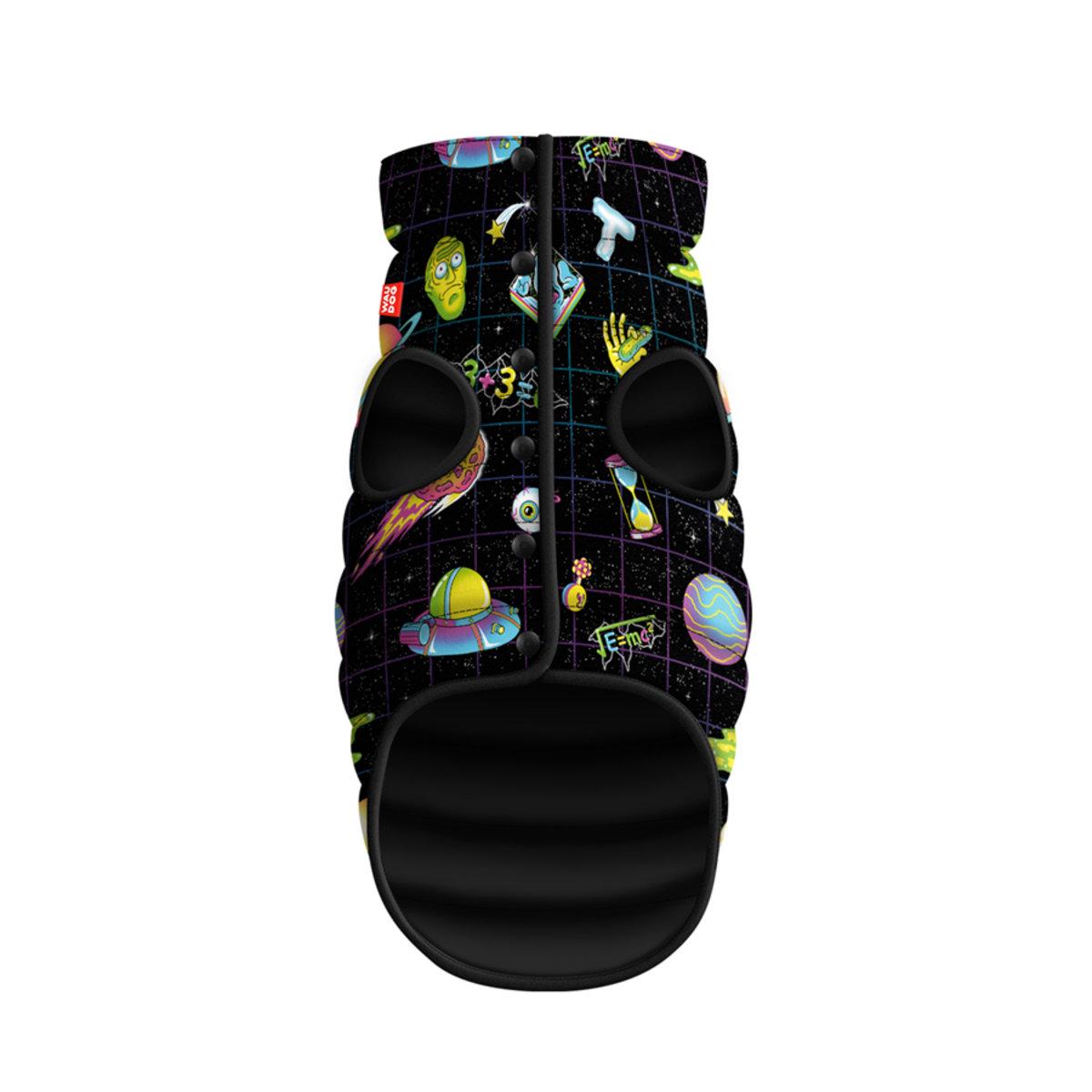 Курточка для собак Waudog Clothes Рик и Морти 2 S40 52-55/36-39 см