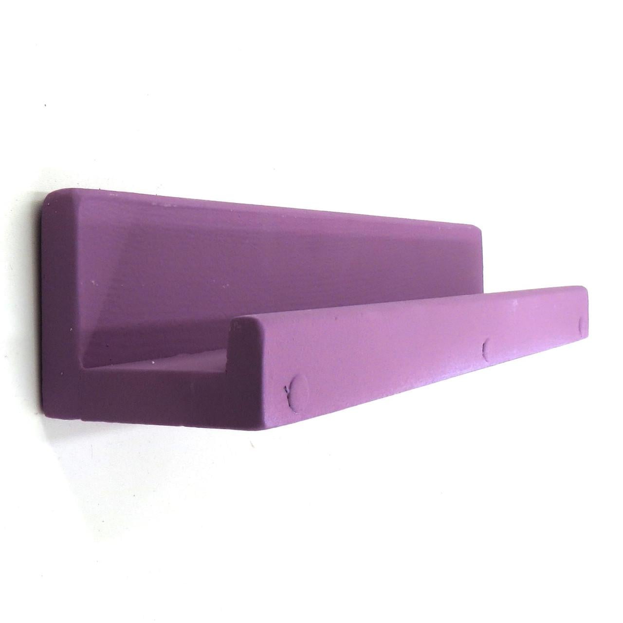 Полка настенная из дерева Балоро 70 см Флокс (НСП-0024755)