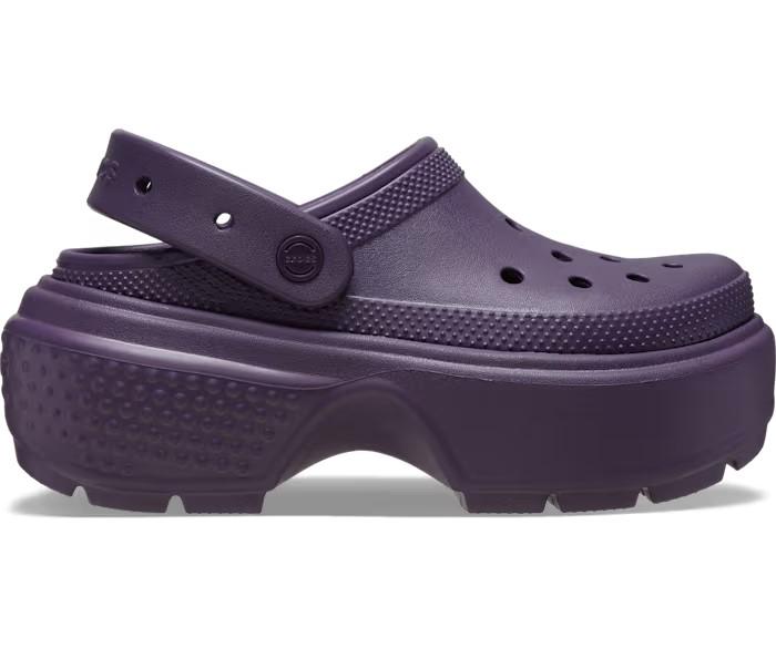 Сабо Crocs Stomp р. 39-40 Dark Iris (24088844) - фото 4 Сабо Crocs Stomp р. 39-40 Dark Iris (24088844) - фото 4