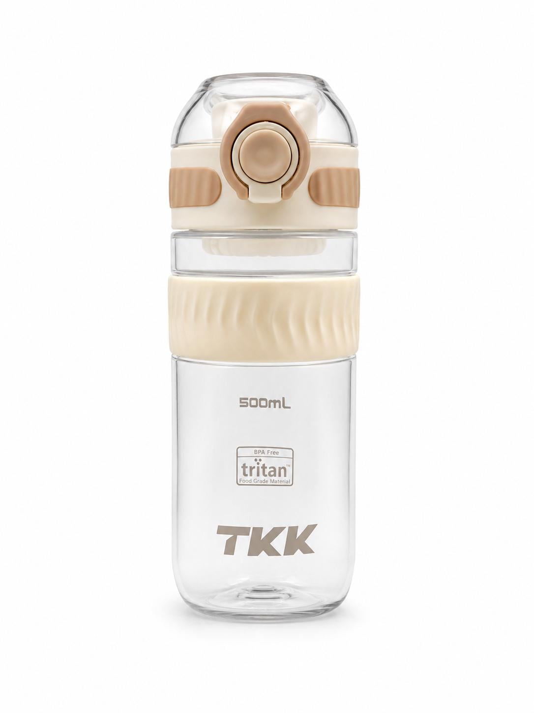 Бутылка для води TKK 1016 Tritan 550 мл White (34464696)