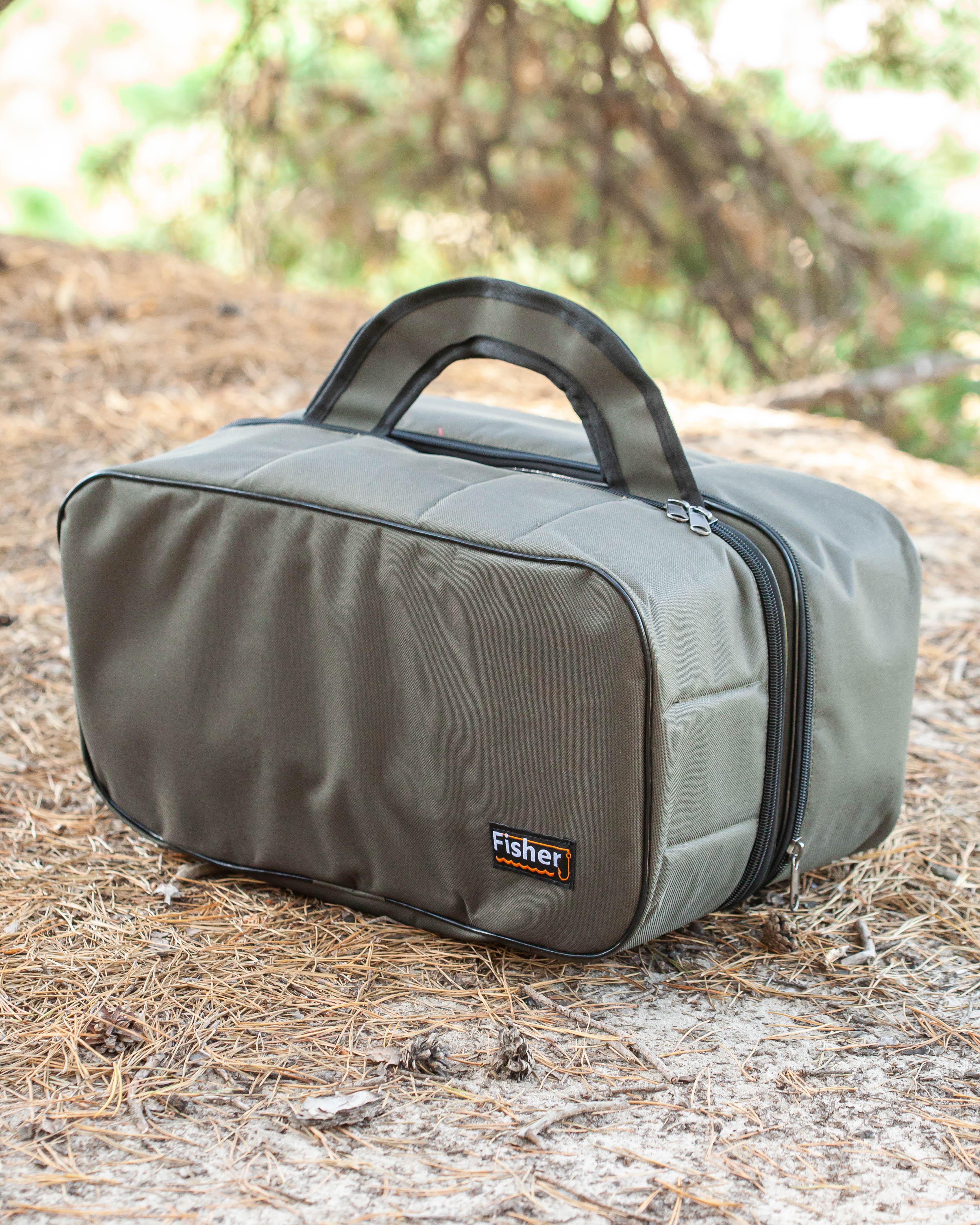 Сумка для рыбалки карповая Fisher (K-024)