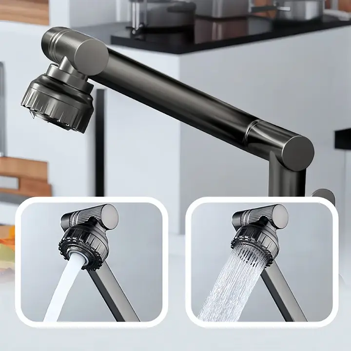 Змішувач складаний Water Tap для раковини (26491674) - фото 3 Змішувач складаний Water Tap для раковини (26491674) - фото 3