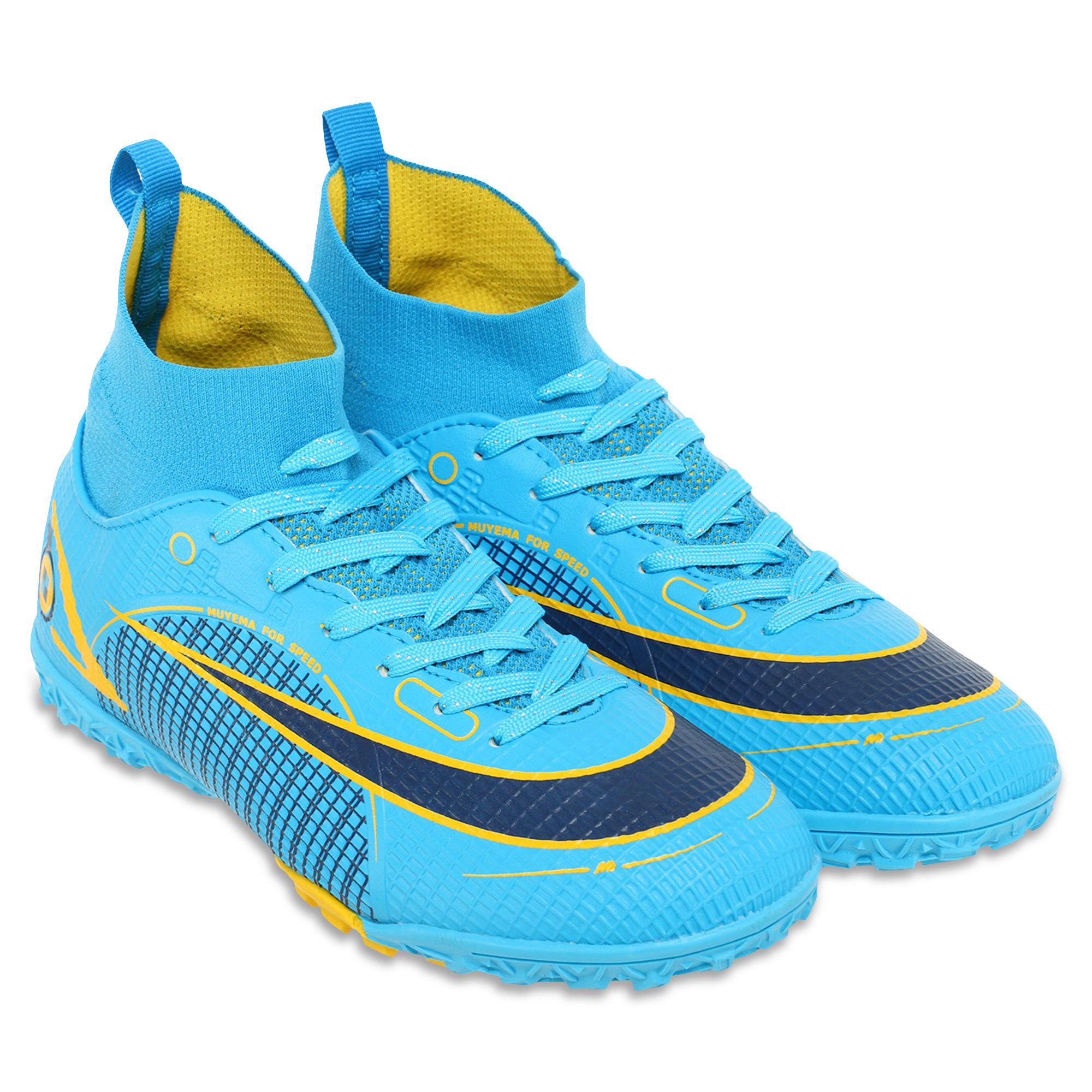 Сороконіжки футбольні LIJIN р. 40 Синій (2588G-1) - фото 4 Сороконіжки футбольні LIJIN р. 40 Синій (2588G-1) - фото 4