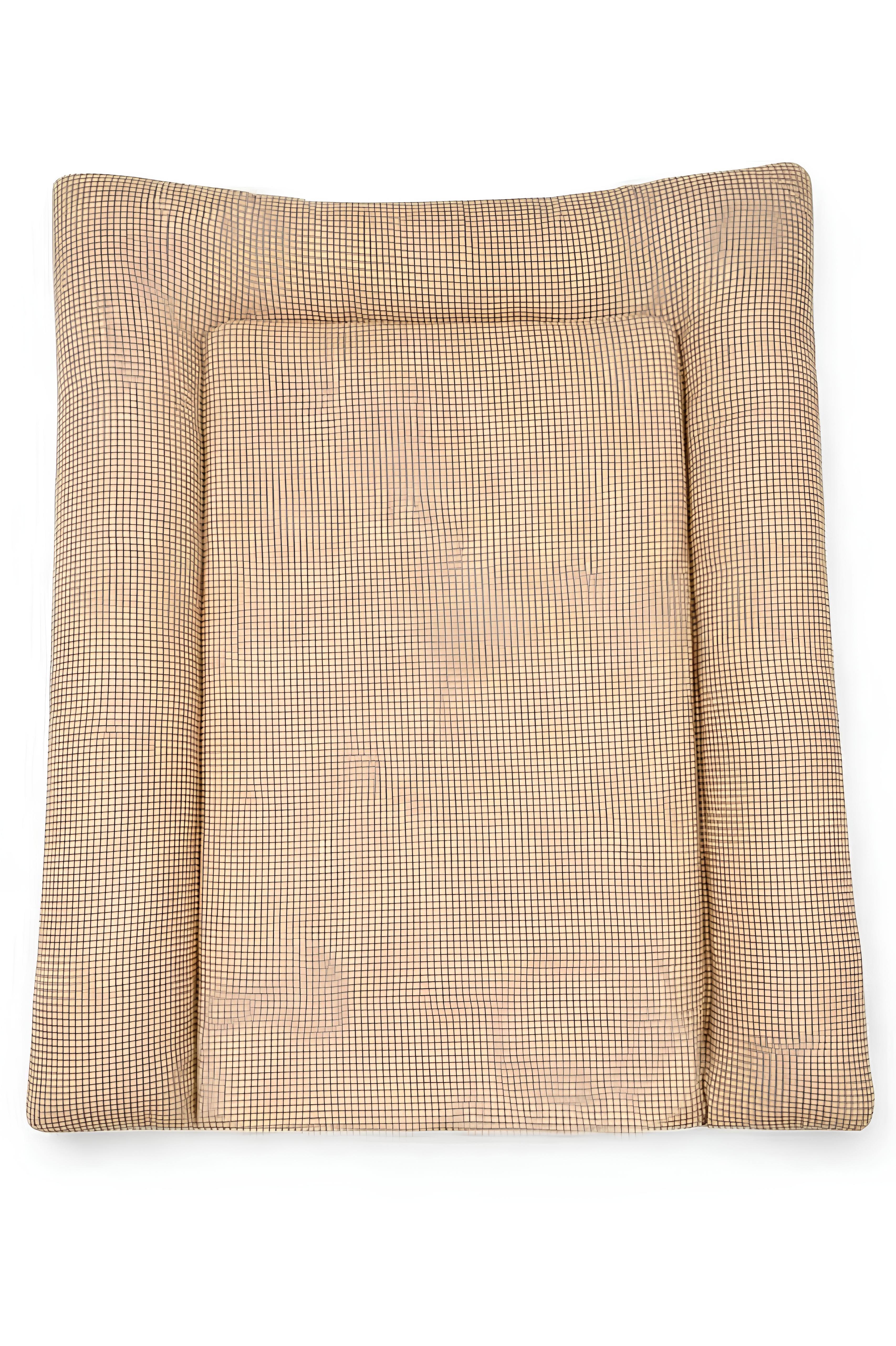 Матрас для пеленания BST с бортами синтепон съемный универсальный 70х55 см Розовый (dad40962)