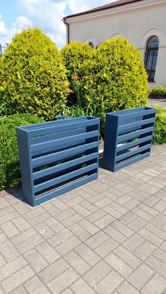 Вазоны для летних террас Престиж Графитовый (В-001) - фото 3 Вазоны для летних террас Престиж Графитовый (В-001) - фото 3