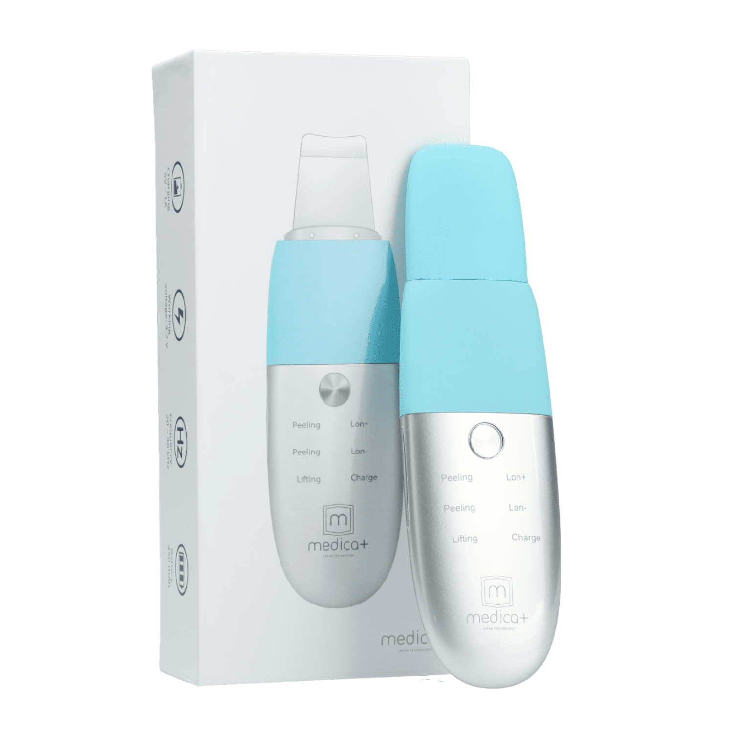 Скрабер для очистки лица MEDICA+ VibroSkin 8.0 ультразвуковой (33138540)