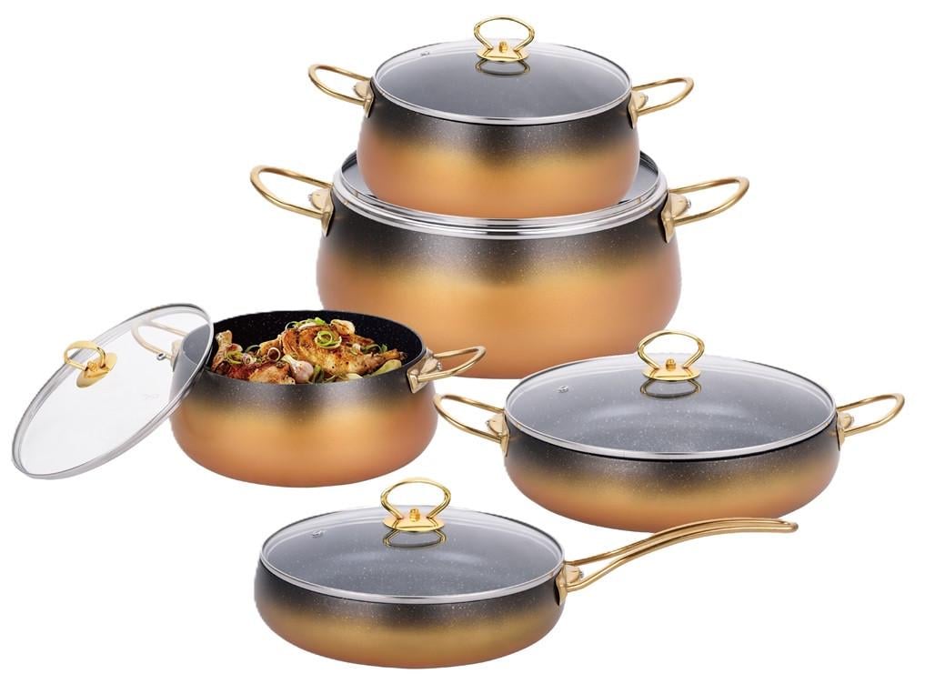 Набор посуды Edenberg 10 предметов (EB-12935)