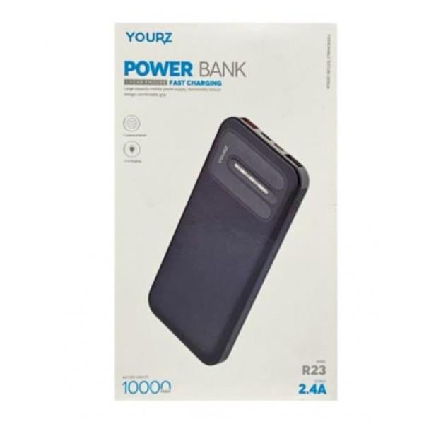 Повербанк YOURZ R23 10000 mAh