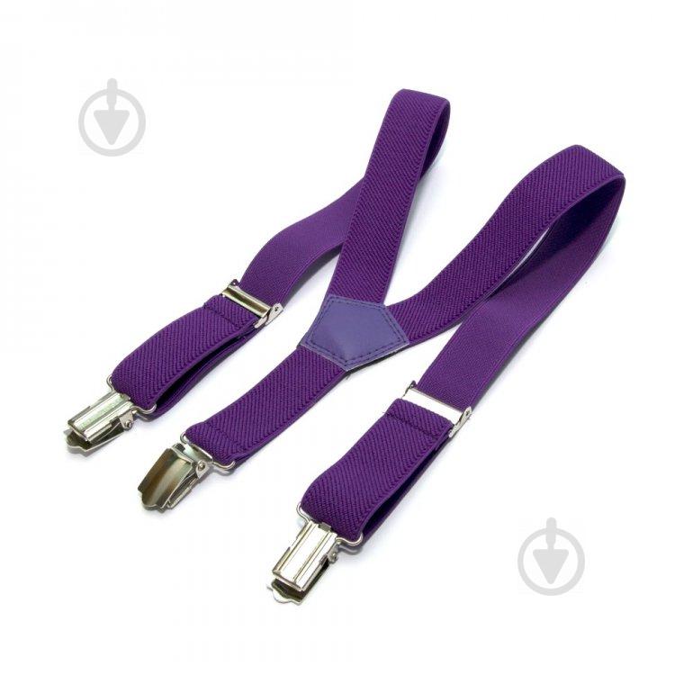 Підтяжки Gofin suspenders фіолетові дитячі PBD-0107