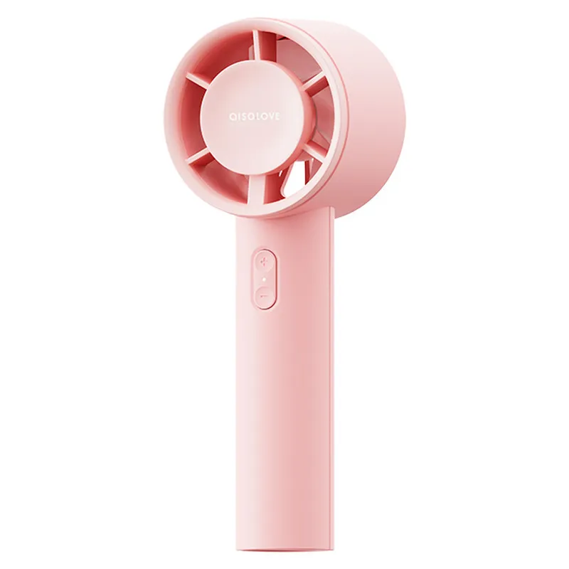 Вентилятор портативний Solove Portable Fan F01-FAN Pink