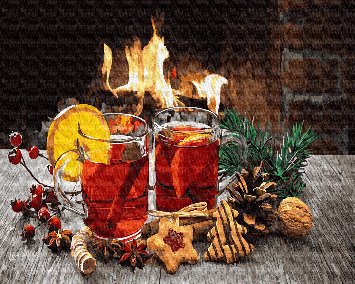Картина по номерам Brushme Рождественский глинтвейн 40x50 см в коробке (BRM21680) Картина по номерам Brushme Рождественский глинтвейн 40x50 см в коробке (BRM21680)