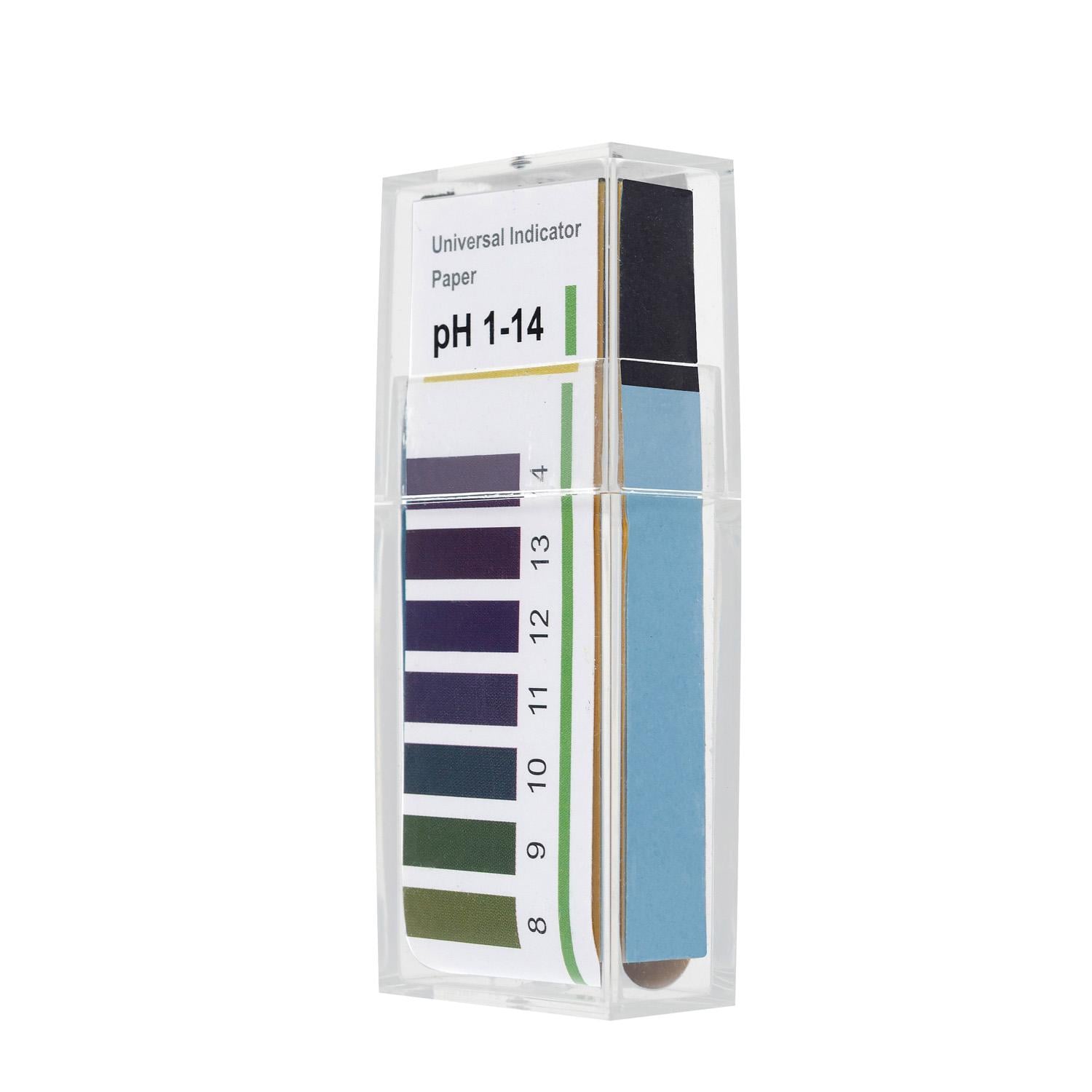 Тест-полоски для измерения pH 1-14 набор 100 шт. (88392)