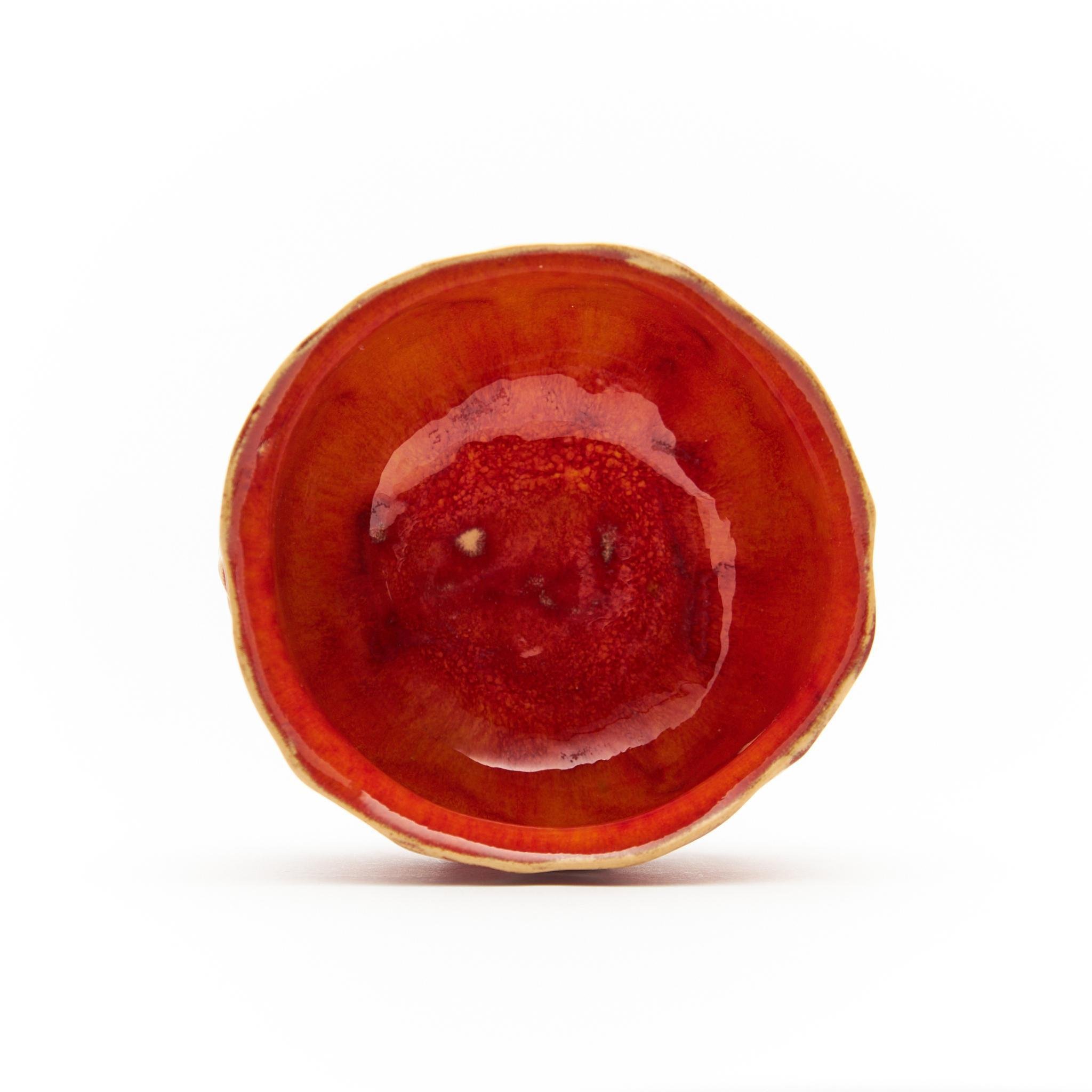 Чаван для матча Лавовый ручной работы (CUP-006) - фото 8 Чаван для матча Лавовый ручной работы (CUP-006) - фото 8