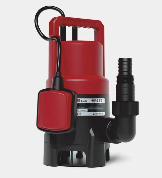 Дренажний насос Gardia GDP 550 (42952)