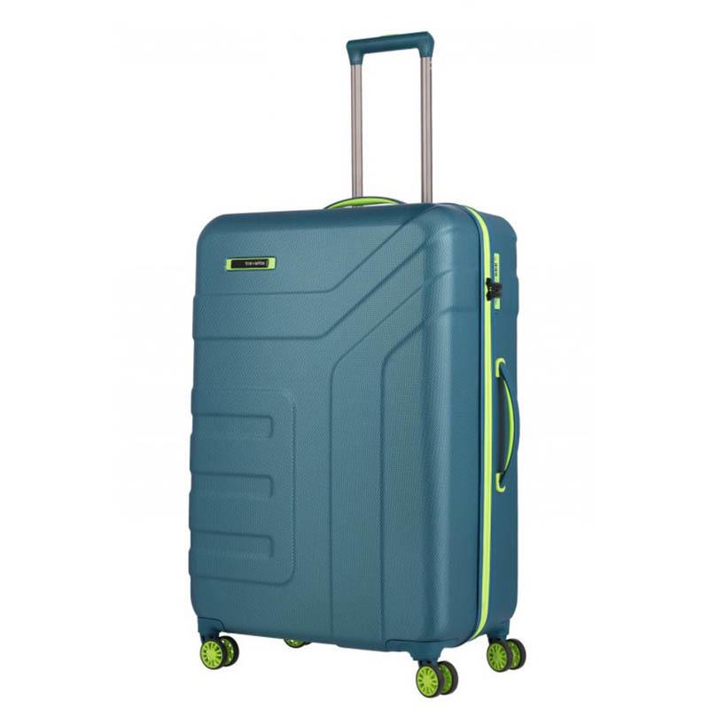 Чемодан на 4 колесах Travelite Vector L 77 л Petrol (TL072049-22) - фото 1 Чемодан на 4 колесах Travelite Vector L 77 л Petrol (TL072049-22) - фото 1