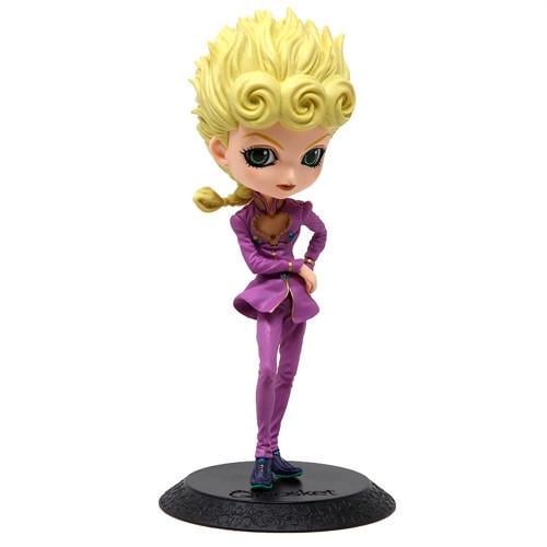 Фигурка Q posket Невероятные приключения ДжоДжо Giorno Giovanna 14 см