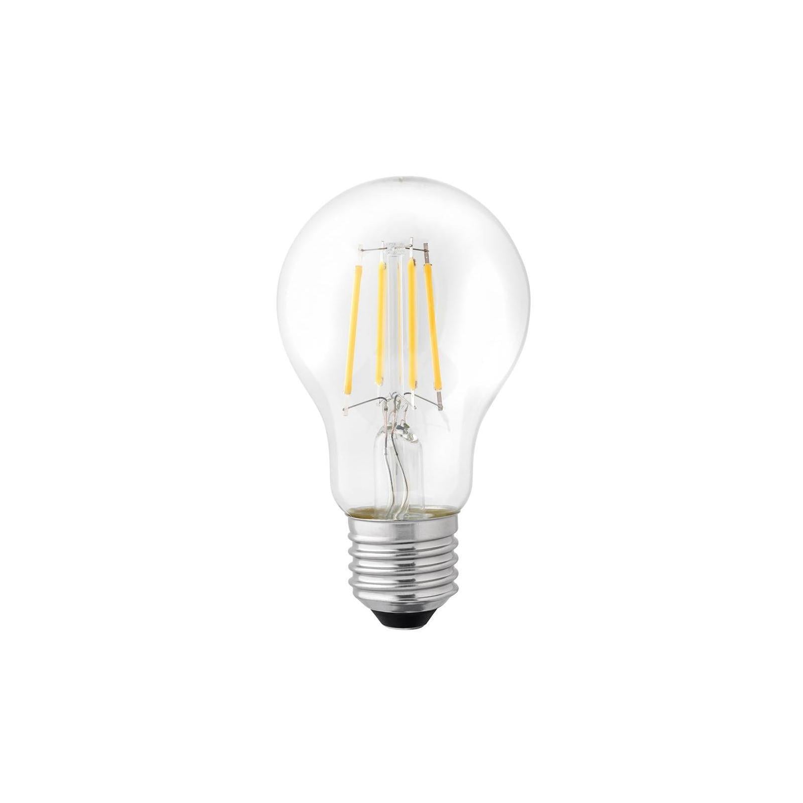 Лампа светодиодная Delux BL 60 6 Вт 4000K 220V E27 (36486294)