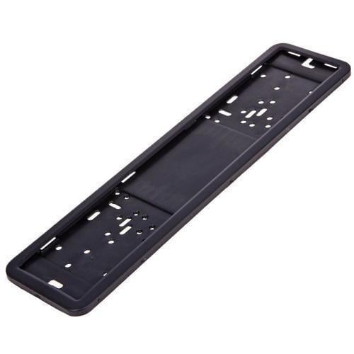 Рамка номера нержавейка РН-70050 Черный