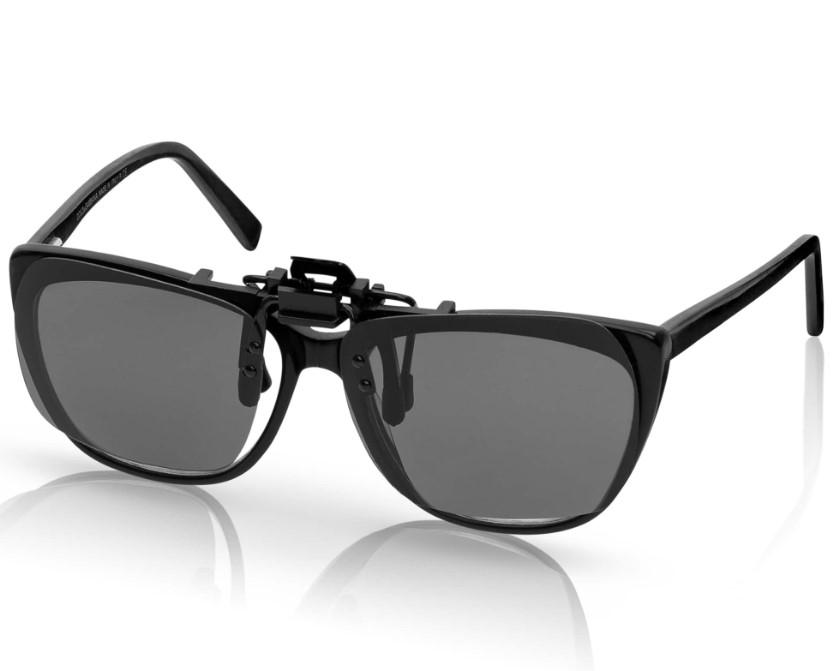 Поляризационная накладка на очки Черный (69961757984463)