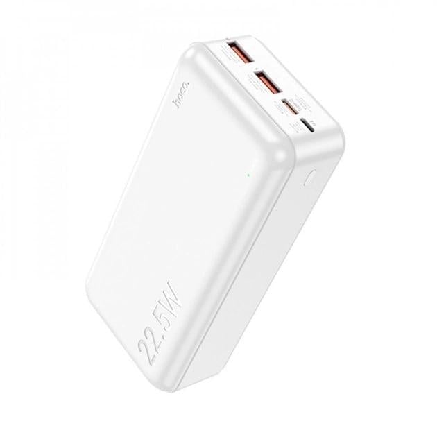 Повербанк Hoco J101B Astute 30000mAh 22.5W White - фото 4