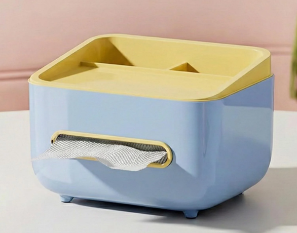 Органайзер для салфеток UFORU CD2390 Синий (31433986)