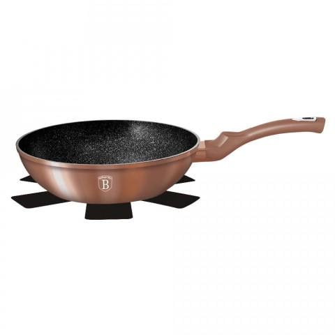 Сковорода WOK Berlinger Haus Rose Gold Collection 28 см (BH-1512N)