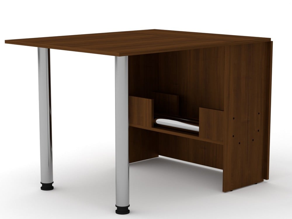 Стіл-книжка розкладний Компаніт-2 Горіх екко (60c733e456ed397aa710484e) - фото 1 Стіл-книжка розкладний Компаніт-2 Горіх екко (60c733e456ed397aa710484e) - фото 1