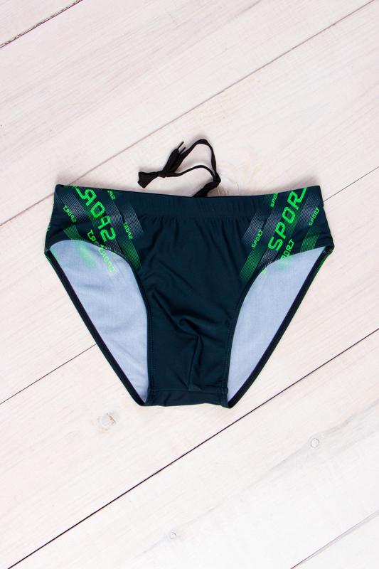 Плавки чоловічі Sport р. 48 Зелений (1462-v9) Плавки чоловічі Sport р. 48 Зелений (1462-v9)