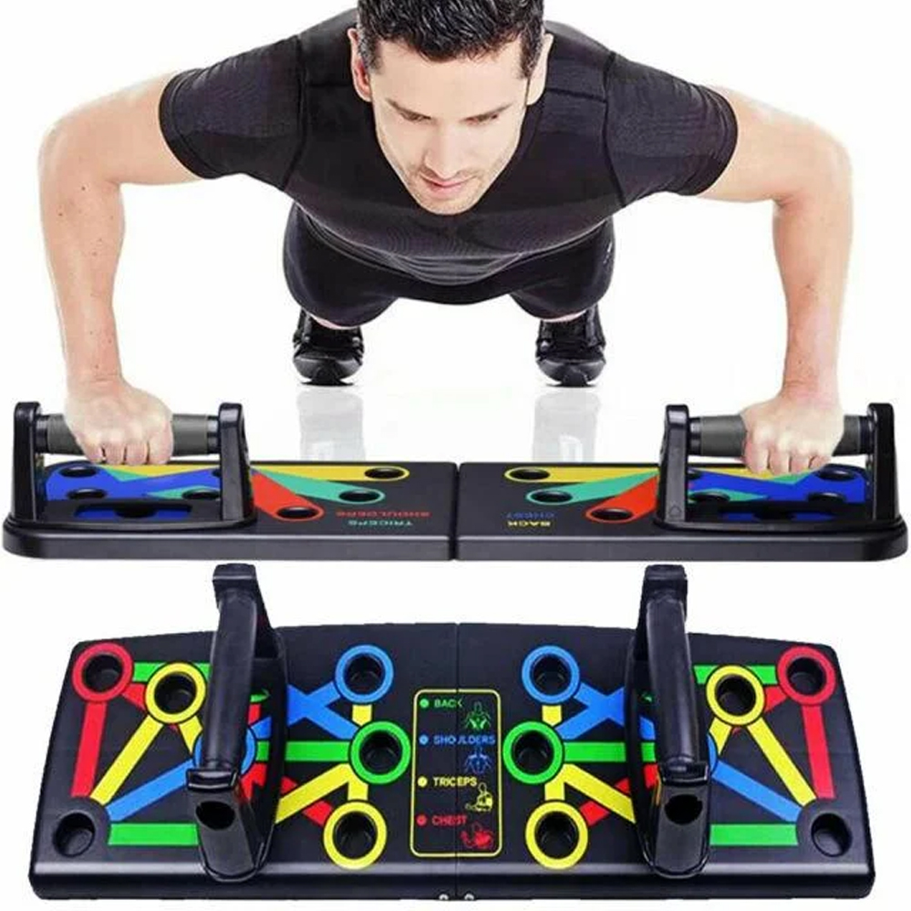 Платформа для отжиманий Functional Push Up 14в1 (120.223) - фото 4