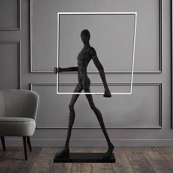 Торшер LED Man Cube (H220)