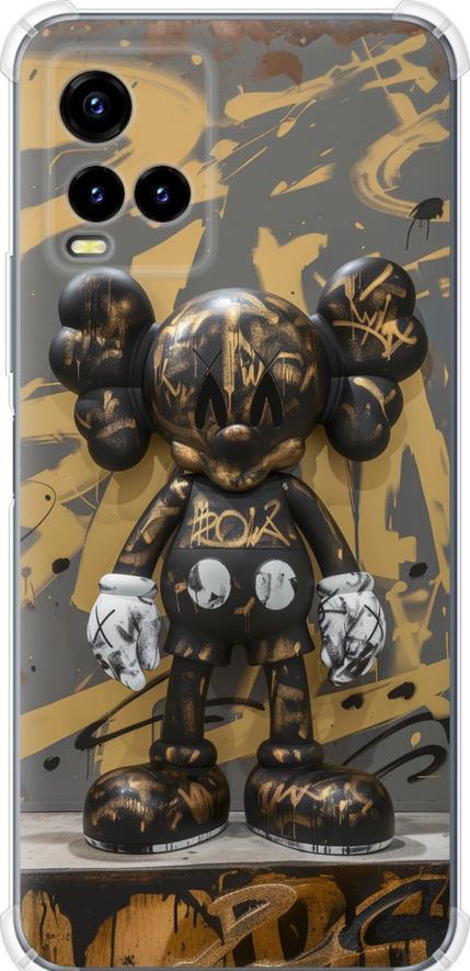 Чехол на Vivo Y33s Bronze kaws (6097sp-2643-42517) Чехол на Vivo Y33s Bronze kaws (6097sp-2643-42517)