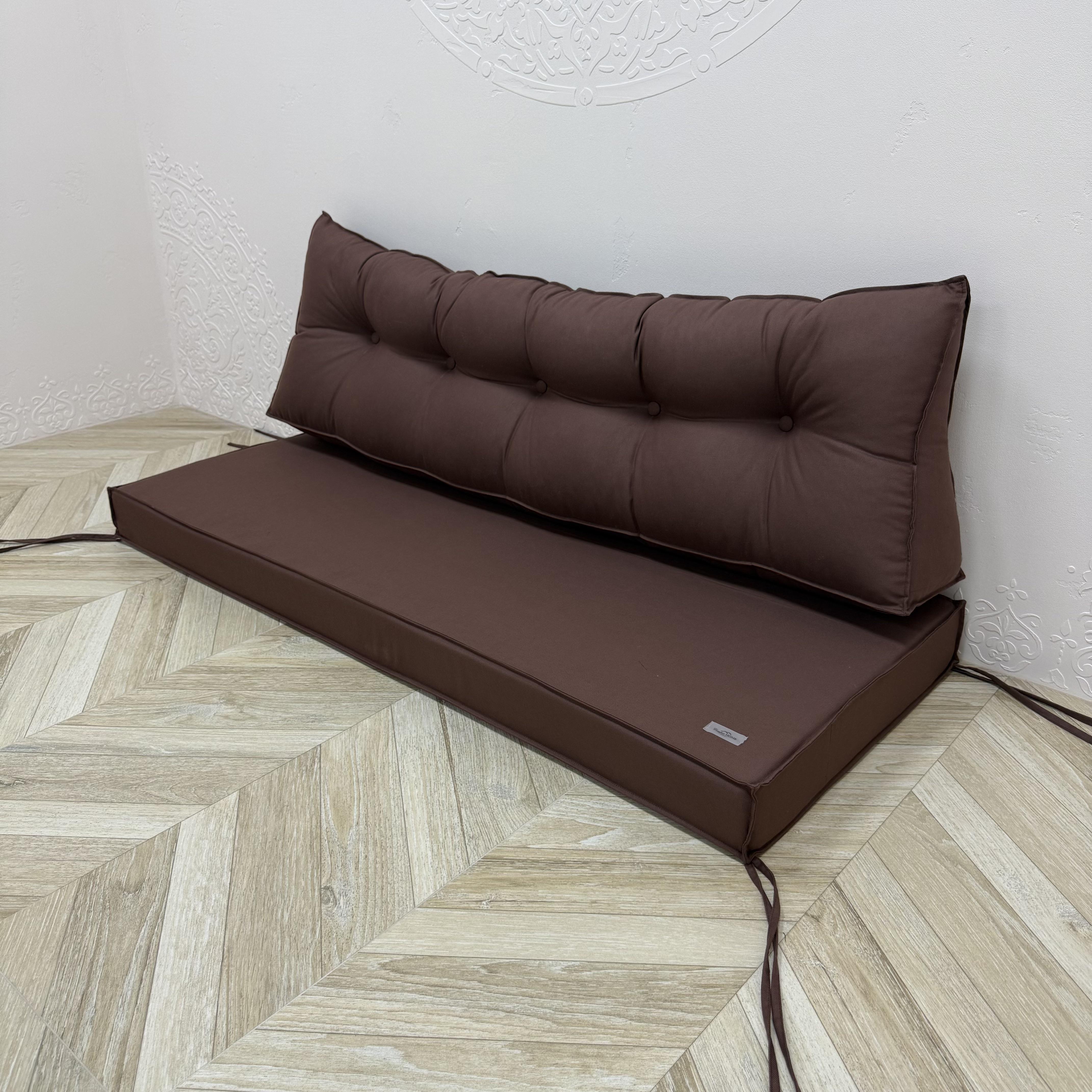 Комплект матраців Comfort Home на піддони/гойдалки/каркаси/садові меблі панама 160х60х40х8 см