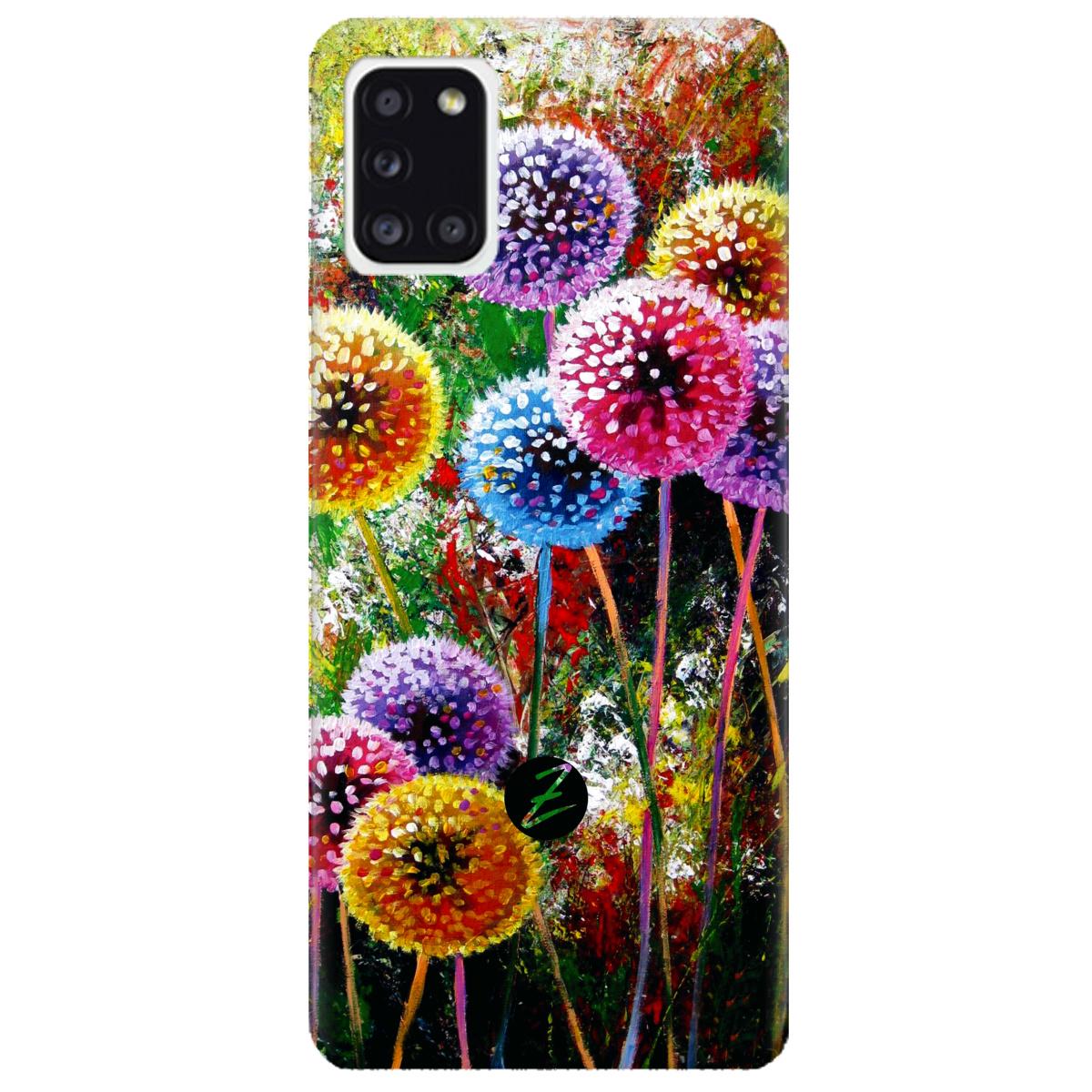 Силиконовый чехол Zorrov для Samsung Galaxy A31 - Blowball (14110040173088856)