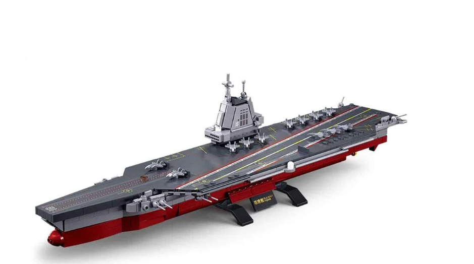 Конструктор Sluban Авианосец 557 дет. (M38-B1211) Конструктор Sluban Авианосец 557 дет. (M38-B1211)