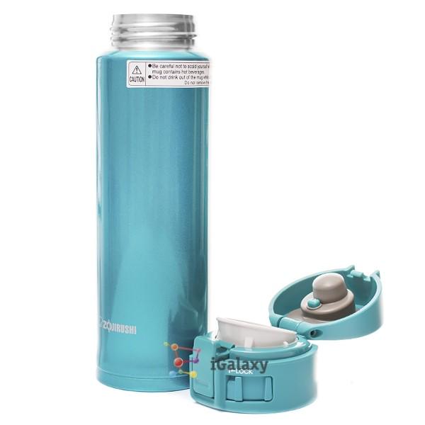 Термокружка Zojirushi 0,48 л Зелений (SM-KHF48GC) - фото 6 Термокружка Zojirushi 0,48 л Зелений (SM-KHF48GC) - фото 6