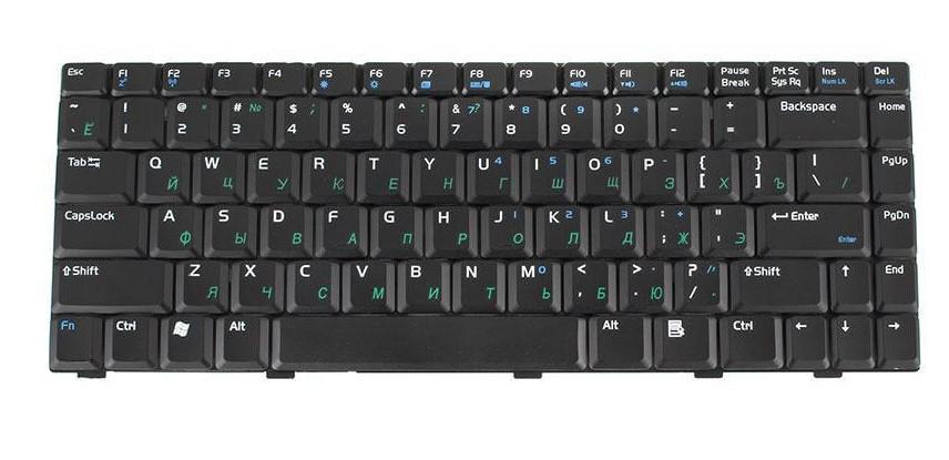 Клавиатура для ноутбука Asus F8T (164887)