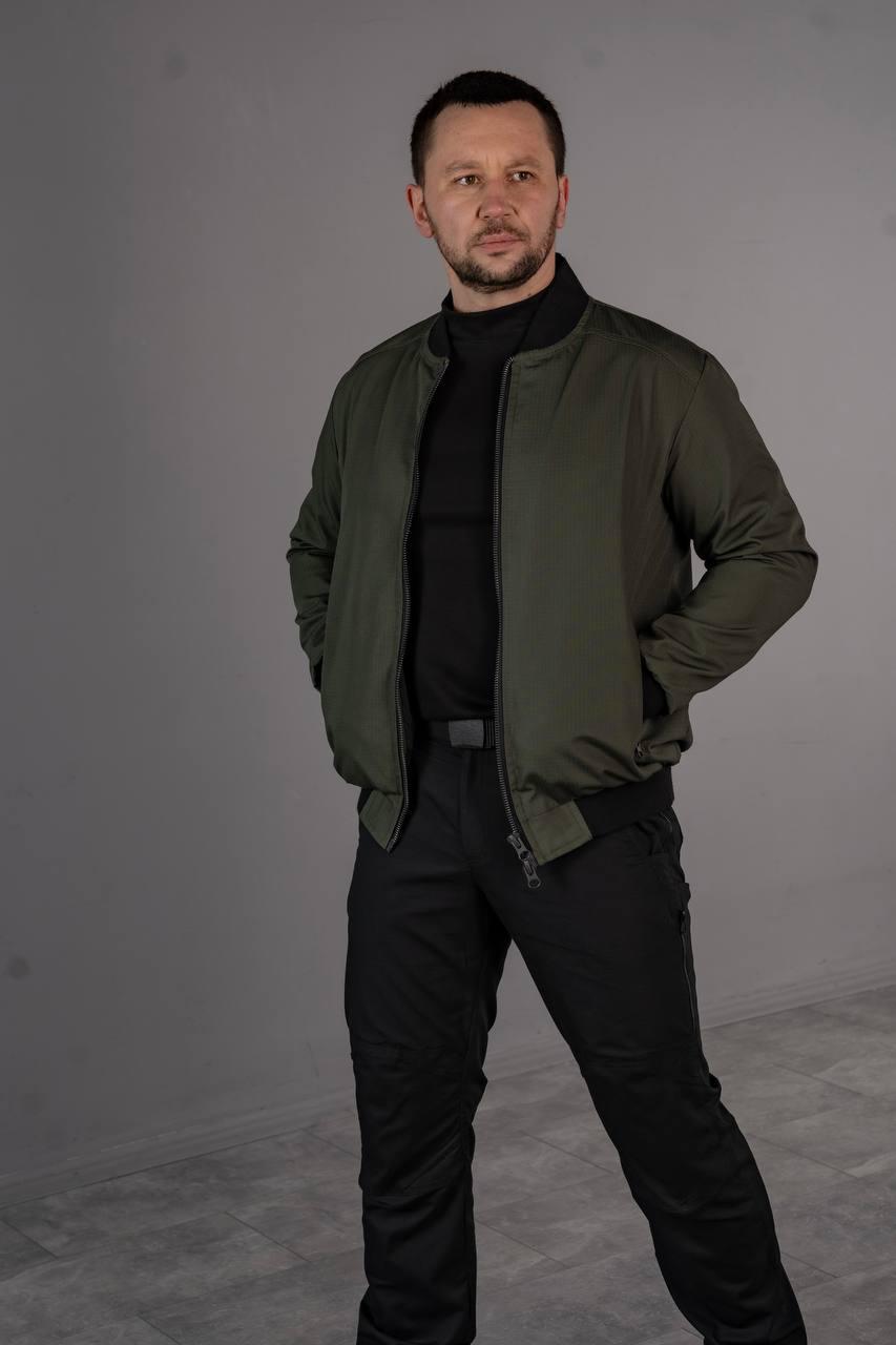 Бомбер SM L (10058216) - фото 2 Бомбер SM L (10058216) - фото 2