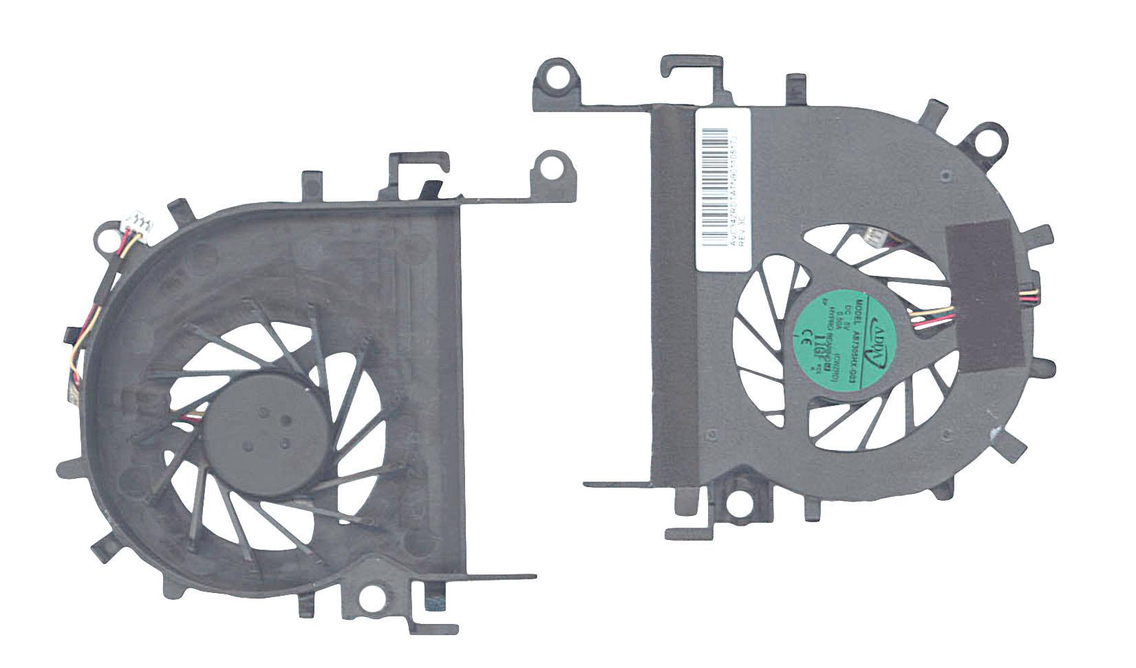 Кулер для ноутбука Acer eMachines E732 5V 0.5A 3-pin ADDA