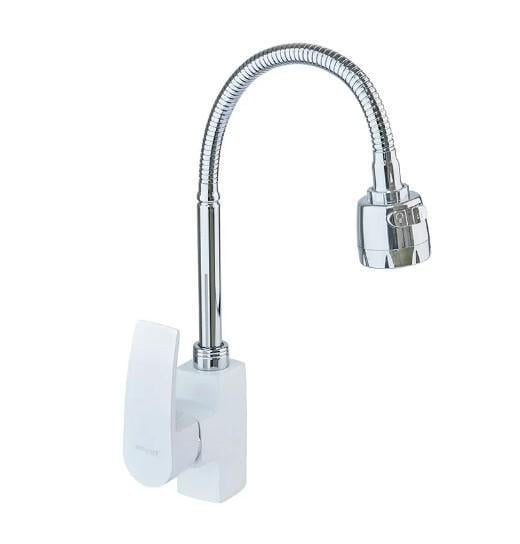 Смеситель для кухни MIXXUS Magnum 011 Nut White/Chrome Refl (MI6205) Смеситель для кухни MIXXUS Magnum 011 Nut White/Chrome Refl (MI6205)