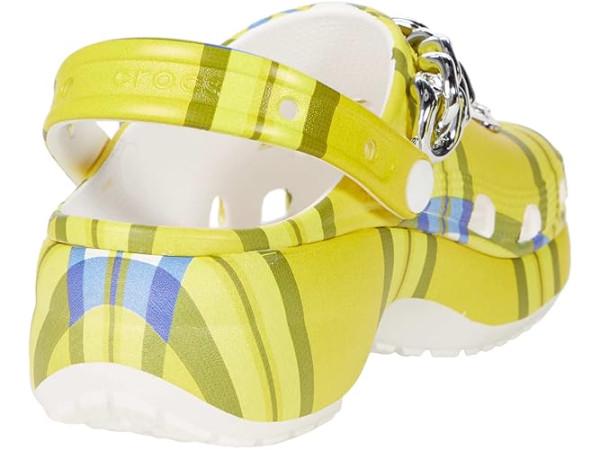 Сабо Crocs Clueless Exclusive р. 38-39 Yellow Plaid Perfection (26658280) - фото 5 Сабо Crocs Clueless Exclusive р. 38-39 Yellow Plaid Perfection (26658280) - фото 5