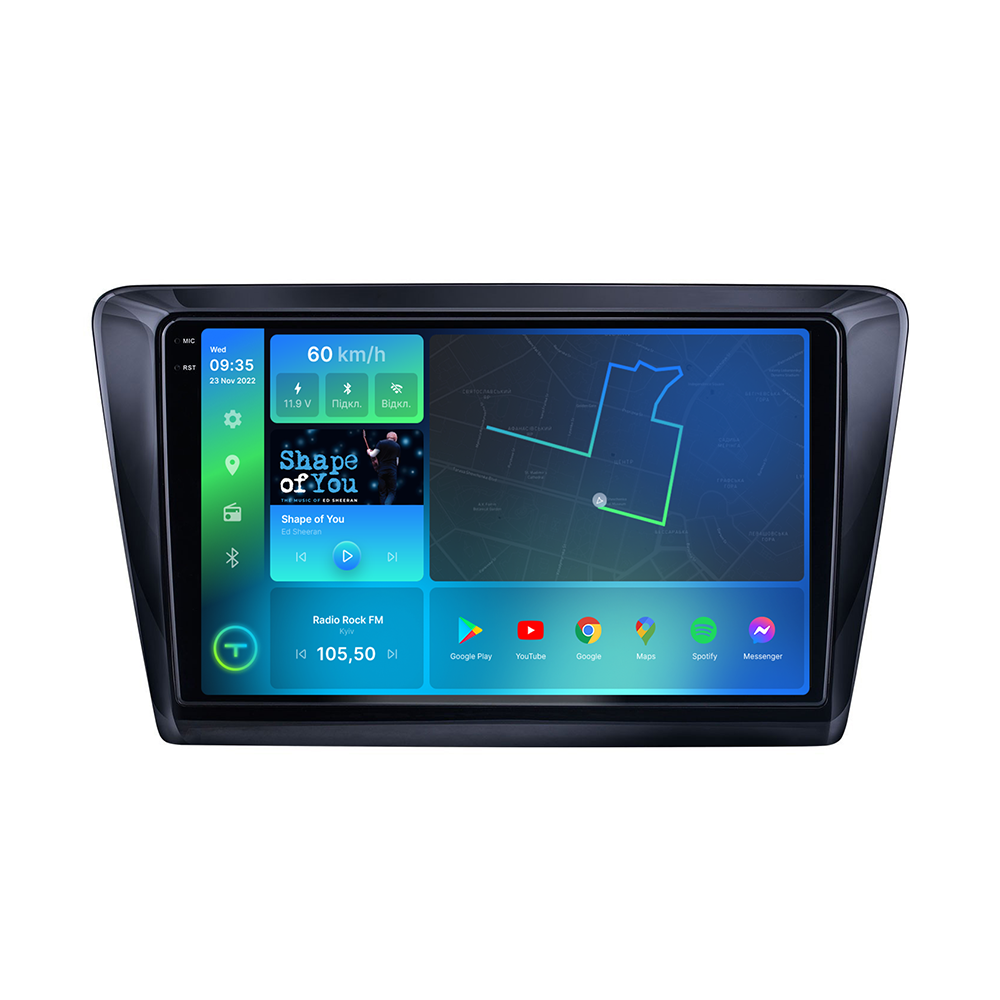 Магнитола штатная Torssen 2K DTS Skoda Rapid 2013+ F9432 4G Carplay DSP (202308493)