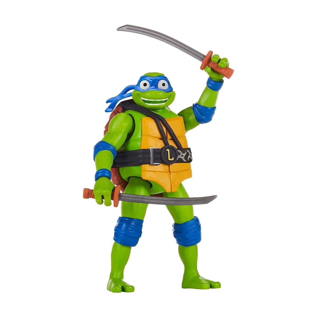 Детская игровая фигурка TMNT Леонардо Mutant Mayhem со звуком (83351)