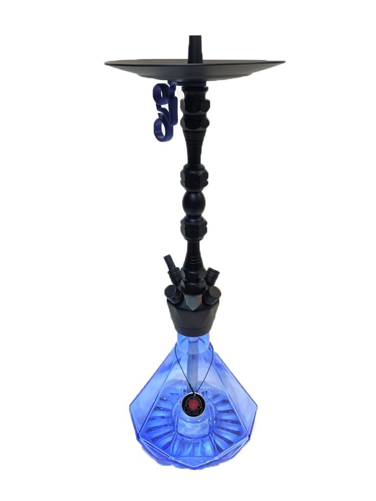 Кальян AMY Deluxe 063 Alu Diamond на 1 персону 81 см Синий (1111789050)