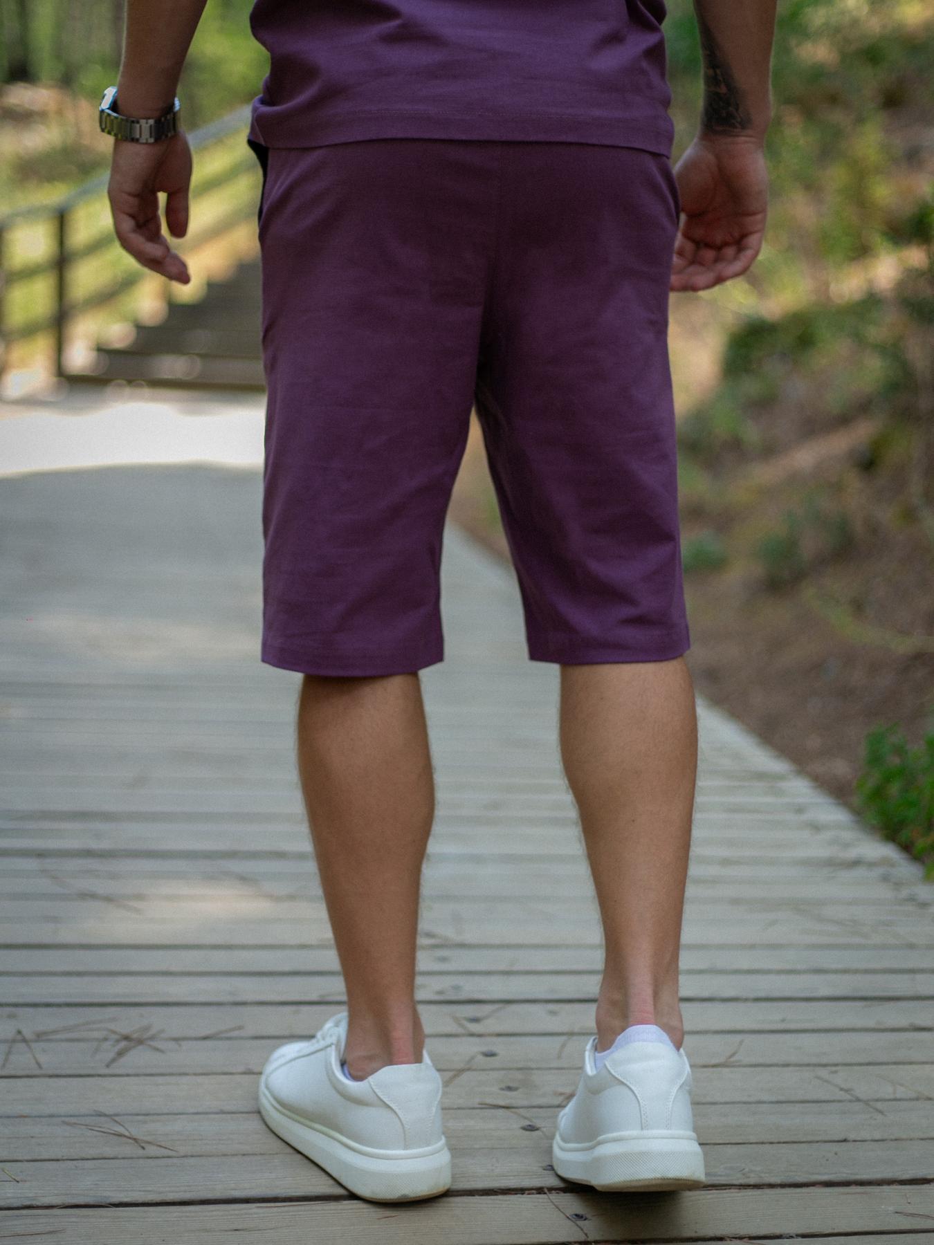 Костюм мужской Flax Intruder льняной S Фиолетовый (1624351714/3/1) - фото 3 Костюм мужской Flax Intruder льняной S Фиолетовый (1624351714/3/1) - фото 3